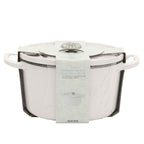 PioneerHome™ 5-Quart Enameled Cast Iron Dutch Oven with Lid, Linen - PioneerHome™