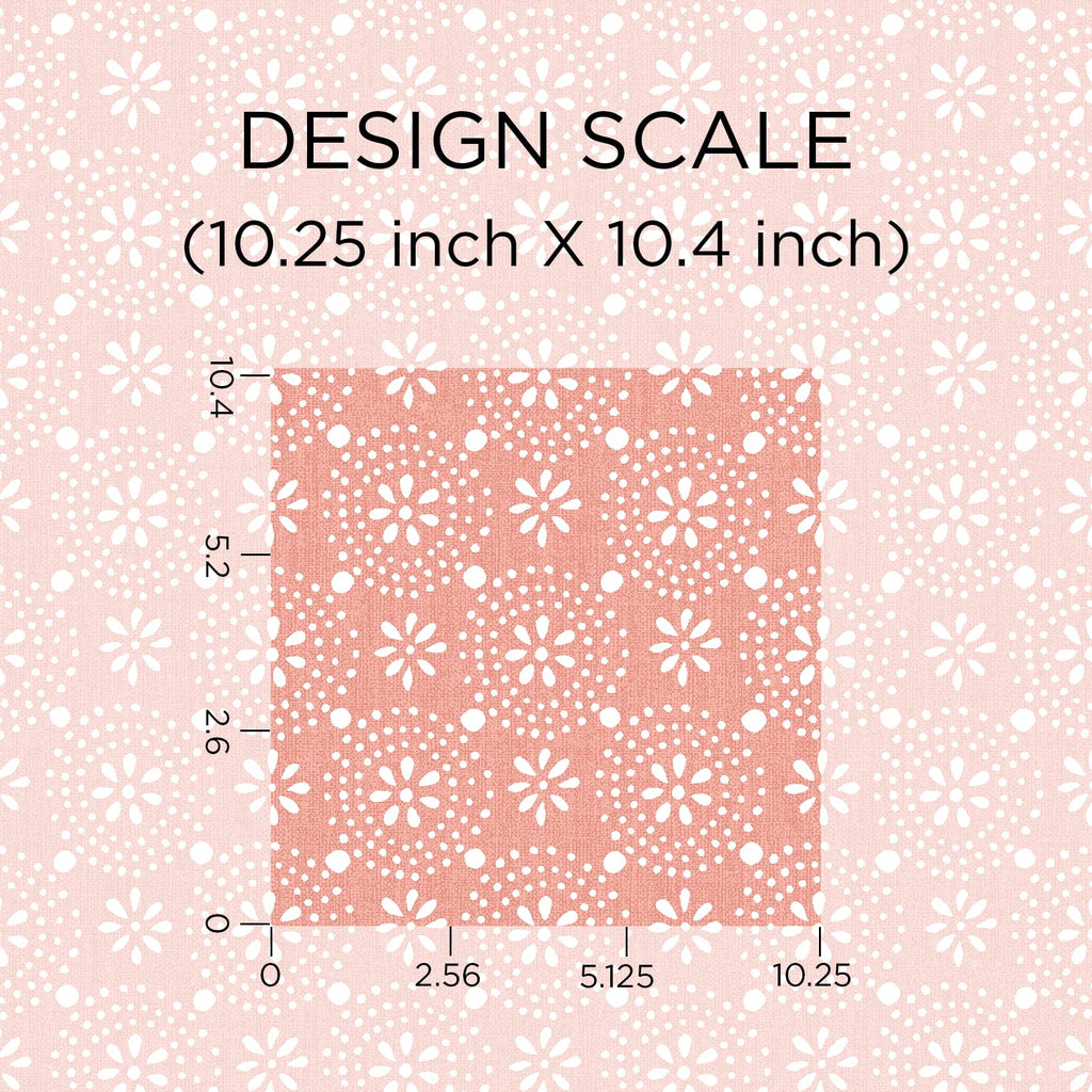 PioneerHome™ Green Floral Geo Peel And Stick Vinyl Wallpaper, 215-in by 20.5-in, 30.75 sq. - PioneerHome™