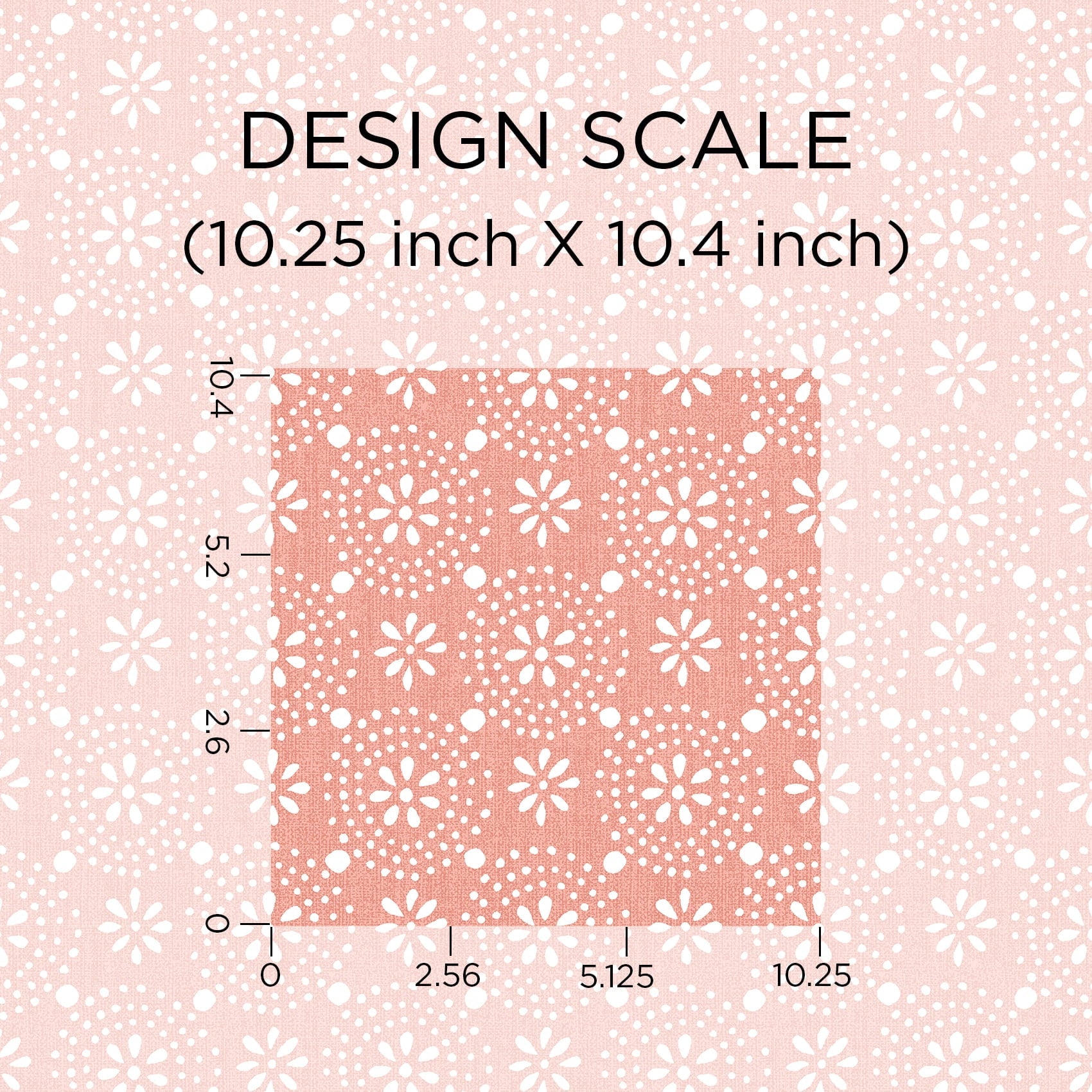 PioneerHome™ Green Floral Geo Peel And Stick Vinyl Wallpaper, 215-in by 20.5-in, 30.75 sq. - PioneerHome™