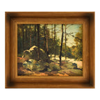PioneerHome™ Western Farmhouse Wall Art Set of 3 Framed Prints - PioneerHome™