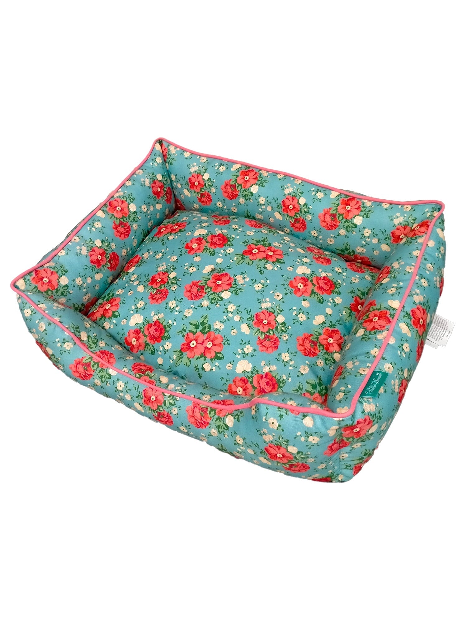 PioneerHome™ Pet Bed, Vintage Floral Small 20" x 17" - PioneerHome™