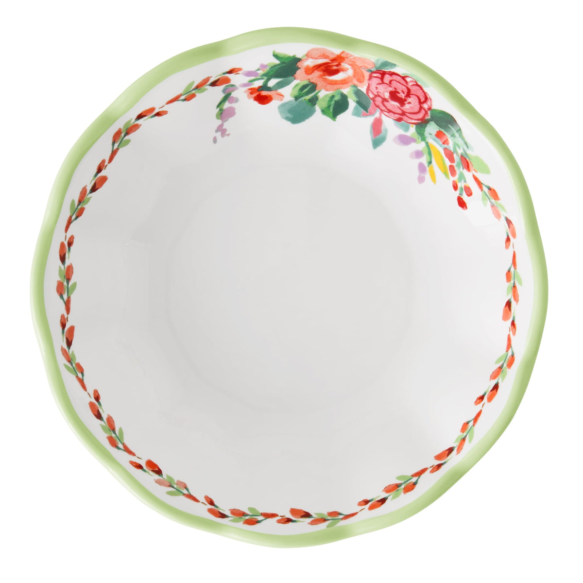 PioneerHome™ Painted Meadow 12-Piece Ceramic Dinnerware Set - PioneerHome™
