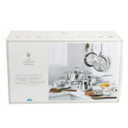 PioneerHome™ 14-Piece Stainless Steel Cookware Set, Cooking Pots and Pans Set with Kitchen Utensils - PioneerHome™