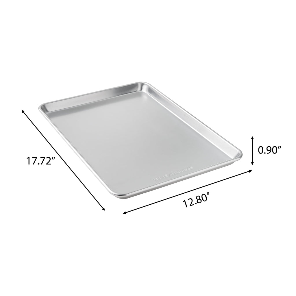 PioneerHome™ Aluminum Sheet Pan Set with Wire Rack & Silicone Baking Mat, 3-Piece, 13"x18" - PioneerHome™