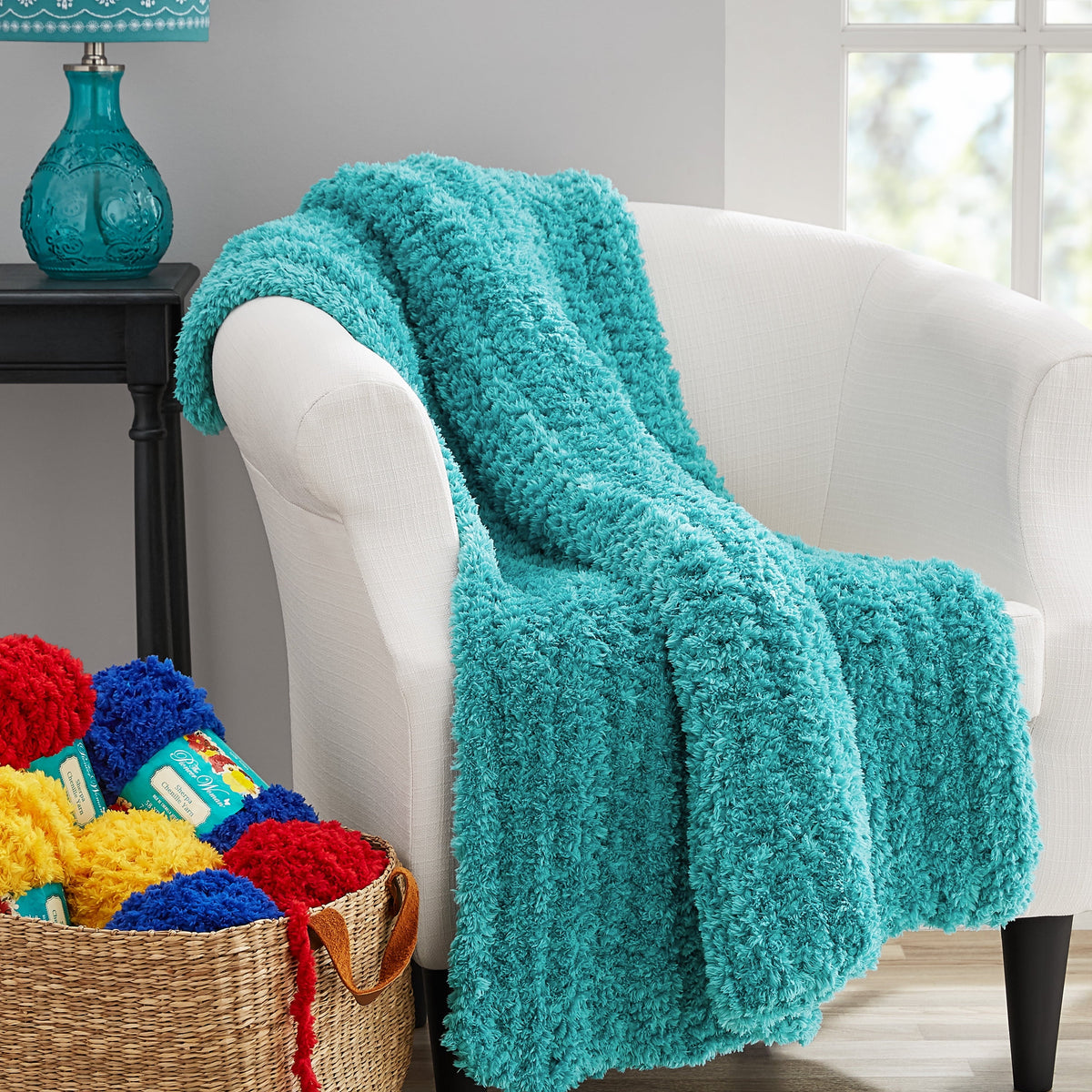 PioneerHome™ Sherpa Chenille Red Yarn, 58 Yards, 4 Pack - PioneerHome™