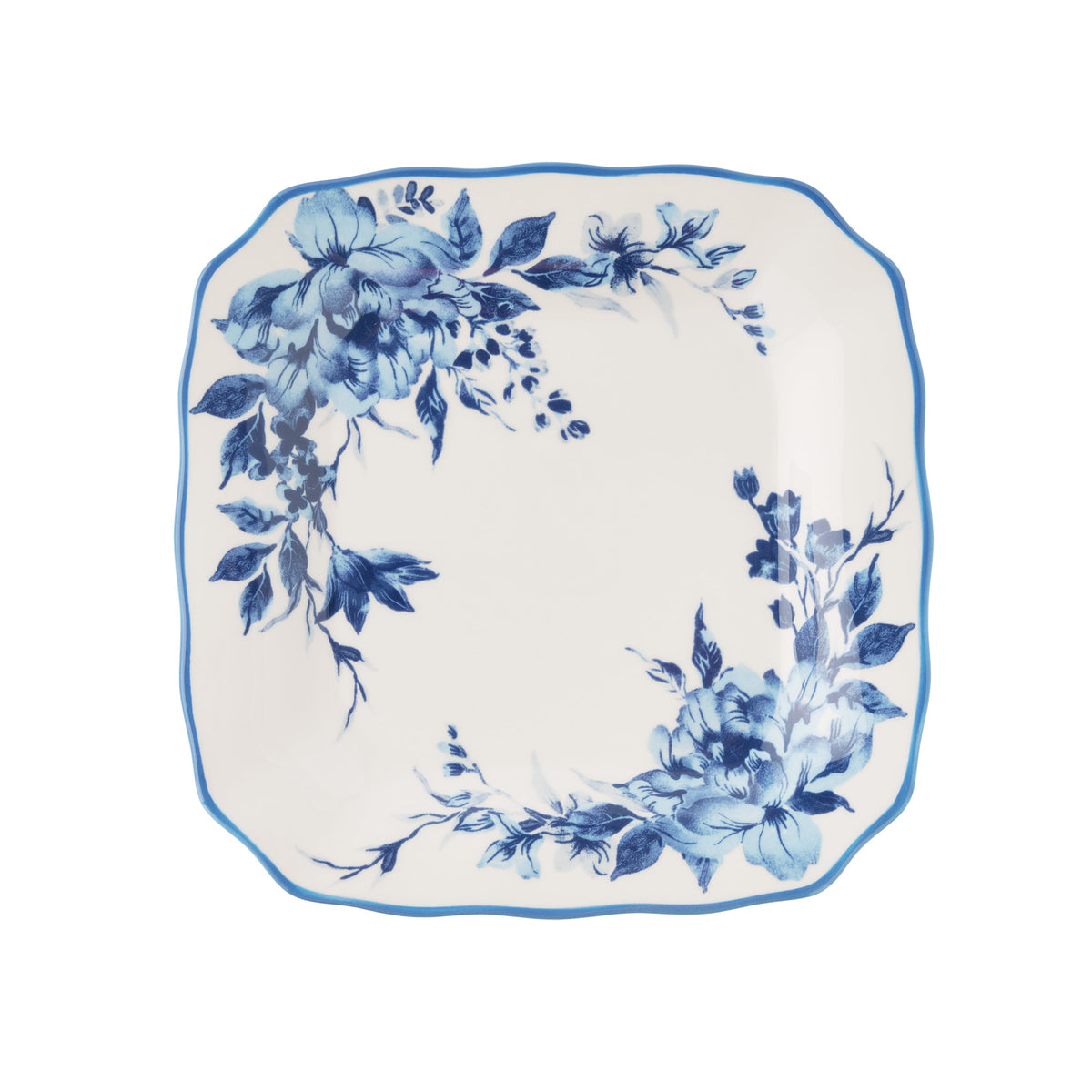 PioneerHome™ Delilah 12-Piece Stoneware Dinnerware Set, Blue - PioneerHome™