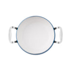 PioneerHome™ Harlow 7.5 Qt Ceramic Non-Stick Stock Pot with Lid, Denim Blue - Farmhouse - PioneerHome™