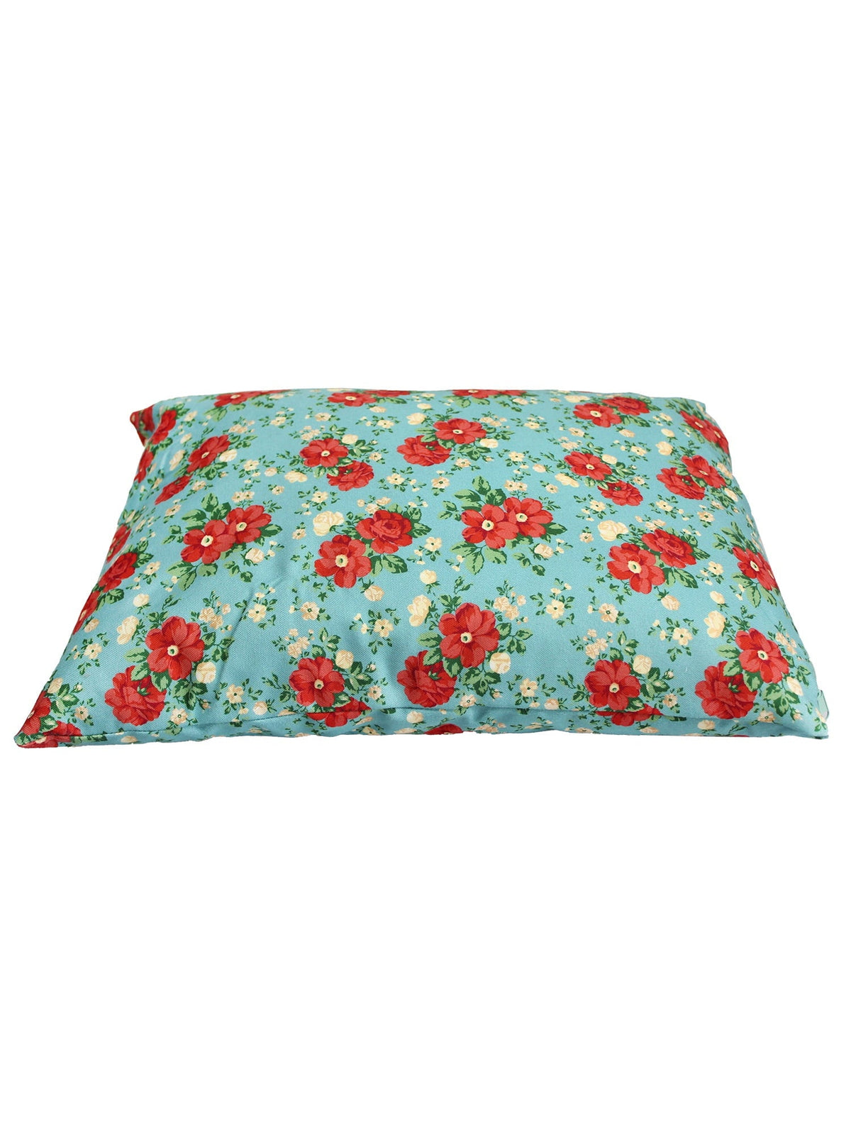 PioneerHome™ Vintage Floral Medium Pet Bed, Multi-Color, 25" x 21" - PioneerHome™