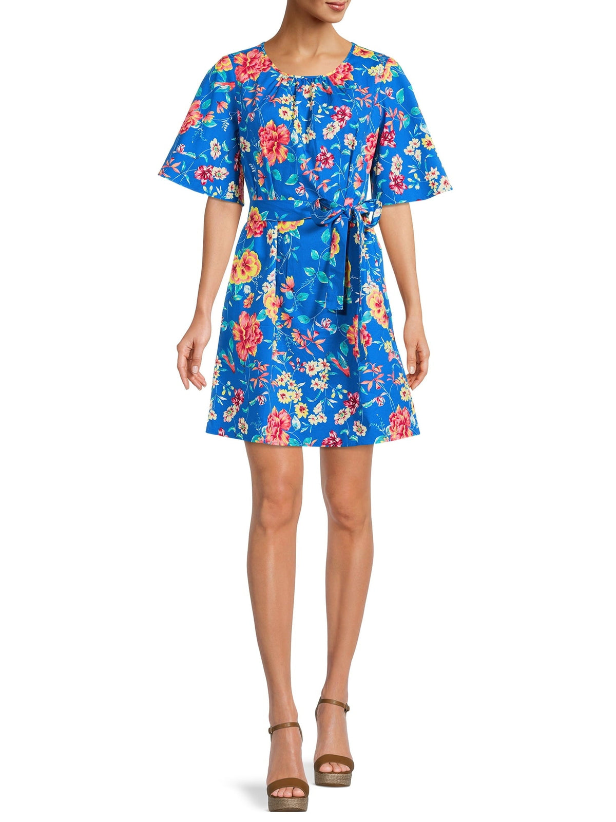 PioneerHome™ Scoop Neck Bell Sleeve Dress, Women’s - PioneerHome™