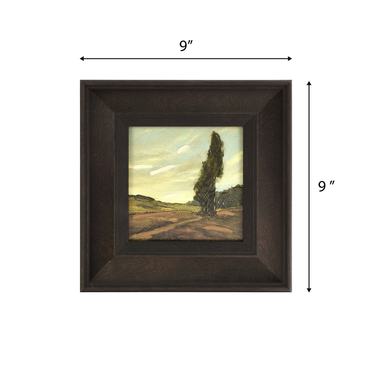 PioneerHome™ Western Farmhouse Wall Art Set of 3 Framed Prints - PioneerHome™