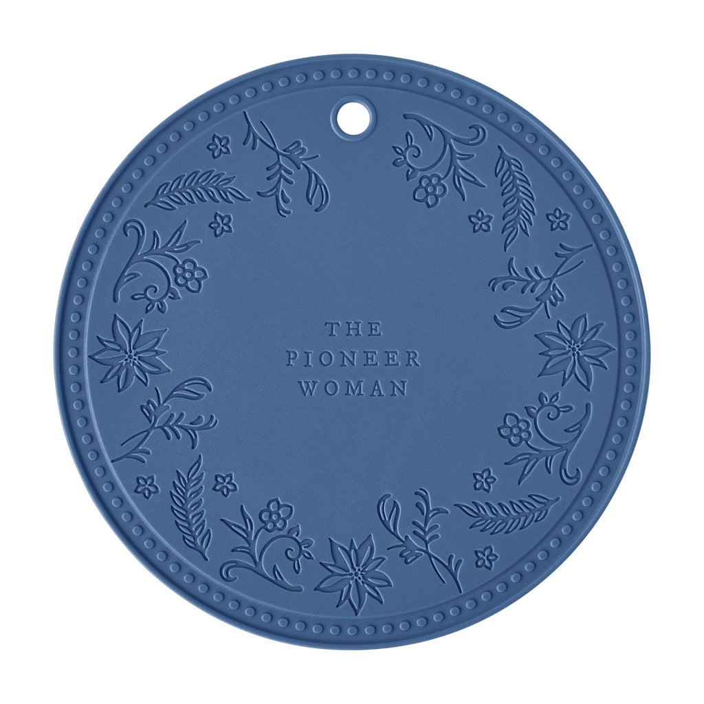 PioneerHome™ Harlow 15-Piece Cookware Set, Ceramic Non-Stick Pots and Pans Set, Denim Blue - PioneerHome™
