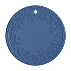 PioneerHome™ Harlow 15-Piece Cookware Set, Ceramic Non-Stick Pots and Pans Set, Denim Blue - PioneerHome™