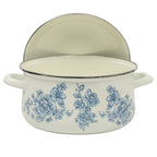 PioneerHome™ Agatha Enamel-on-Steel 6-Quart Dutch Oven, Blue - PioneerHome™