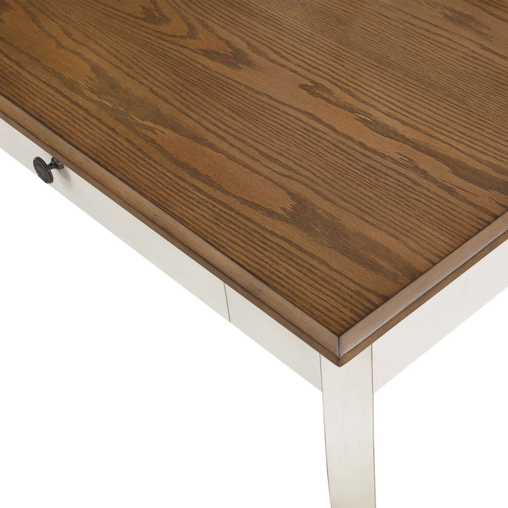 PioneerHome™ Vanity Set and Stool with Tri-Fold Mirror and Made With Solid Wood Frame, - PioneerHome™