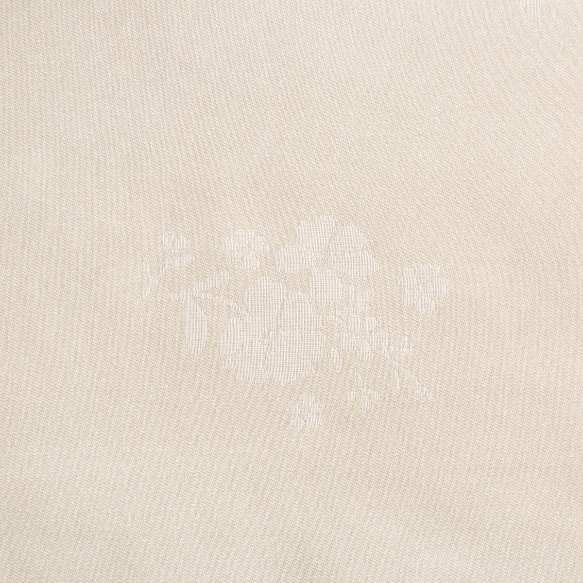 PioneerHome™ Tonal Floral Jacquard Woven Fabric Tablecloth, Light Taupe, 60"W x 102"L - PioneerHome™