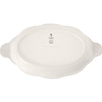 PioneerHome™ 3-Quart Oval Pumpkin Stoneware Baker with Lid, Linen - PioneerHome™