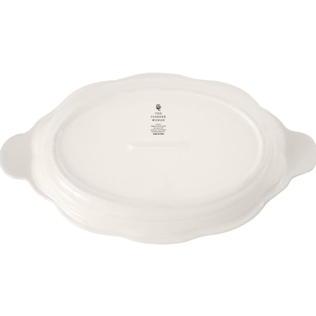 PioneerHome™ 3-Quart Oval Pumpkin Stoneware Baker with Lid, Linen - PioneerHome™