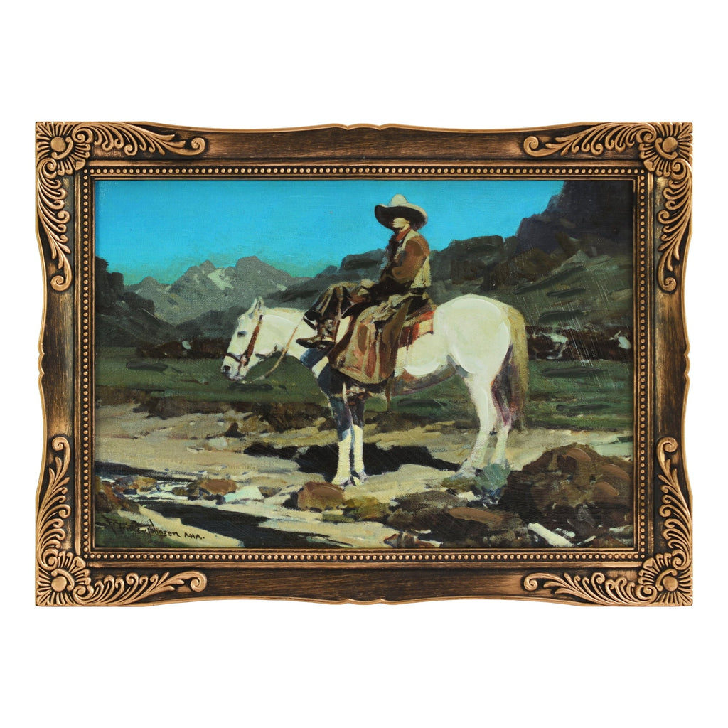 PioneerHome™ Western Farmhouse Wall Art Set of 3 Framed Prints - PioneerHome™