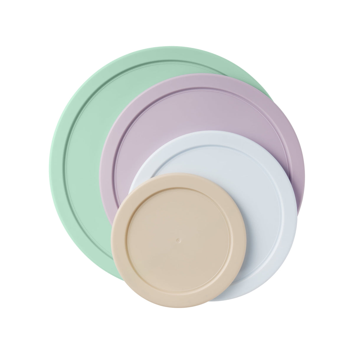 PioneerHome™ 8-Piece Glass Mixing Bowl Set - PioneerHome™