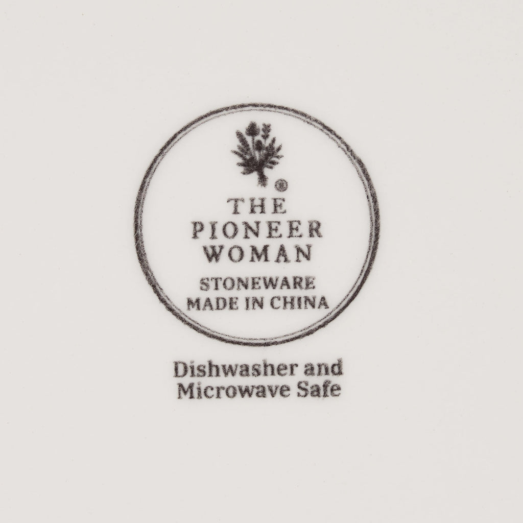 PioneerHome™ Delilah 12-Piece Stoneware Dinnerware Set, Blue - PioneerHome™