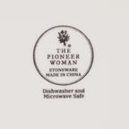 PioneerHome™ Delilah 12-Piece Stoneware Dinnerware Set, Blue - PioneerHome™