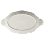 PioneerHome™ 3-Quart Oval Pumpkin Stoneware Baker with Lid, Linen - PioneerHome™