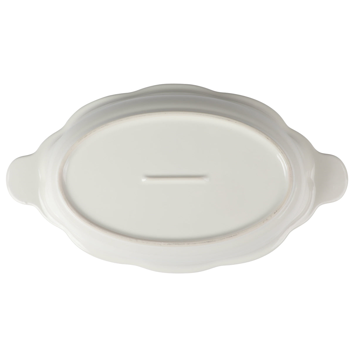 PioneerHome™ 3-Quart Oval Pumpkin Stoneware Baker with Lid, Linen - PioneerHome™