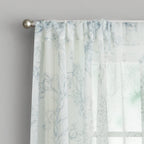 PioneerHome™ Blooming Bouquet Curtain Panel Pair, Set of 2, Floral, 40"W x 84"L - PioneerHome™
