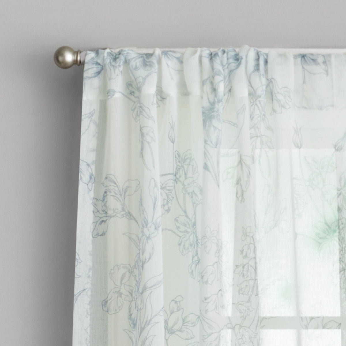 PioneerHome™ Blooming Bouquet Curtain Panel Pair, Set of 2, Floral, 40"W x 84"L - PioneerHome™