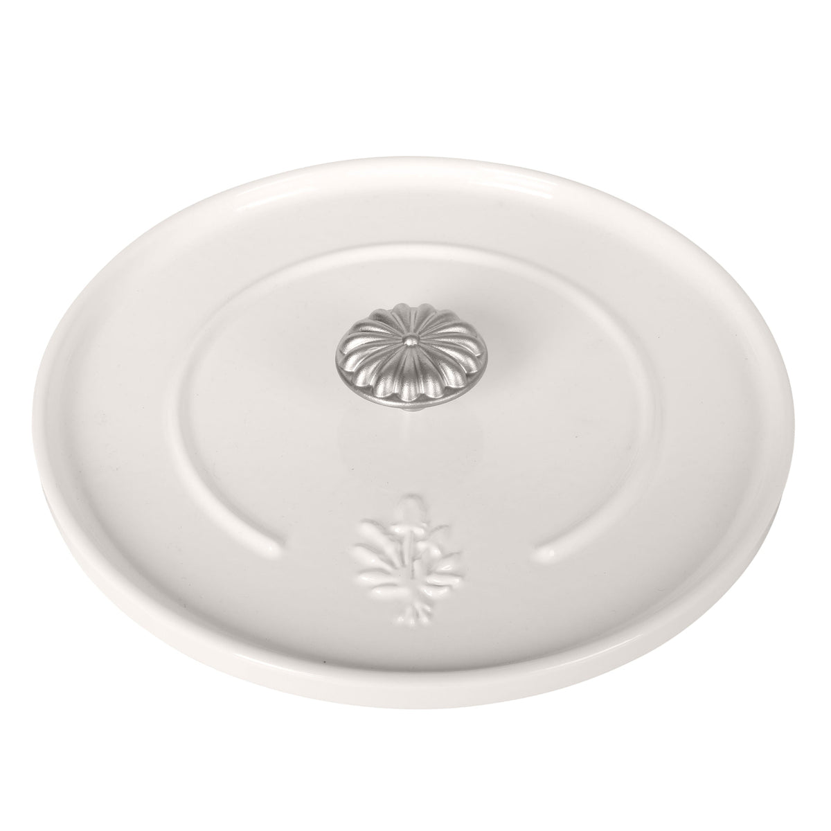 PioneerHome™ 5-Quart Enameled Cast Iron Dutch Oven with Lid, Linen - PioneerHome™