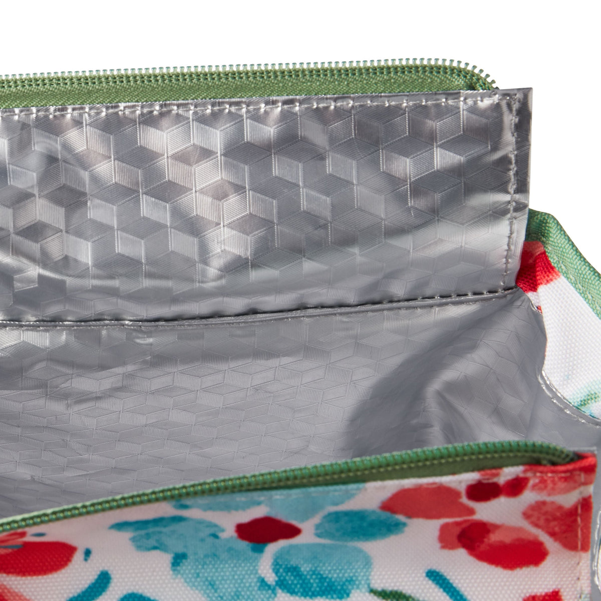 PioneerHome™ Insulated Lunch Kit Set with Extra Bag and Bottle, Gorgeous Garden - Cottagecore - PioneerHome™