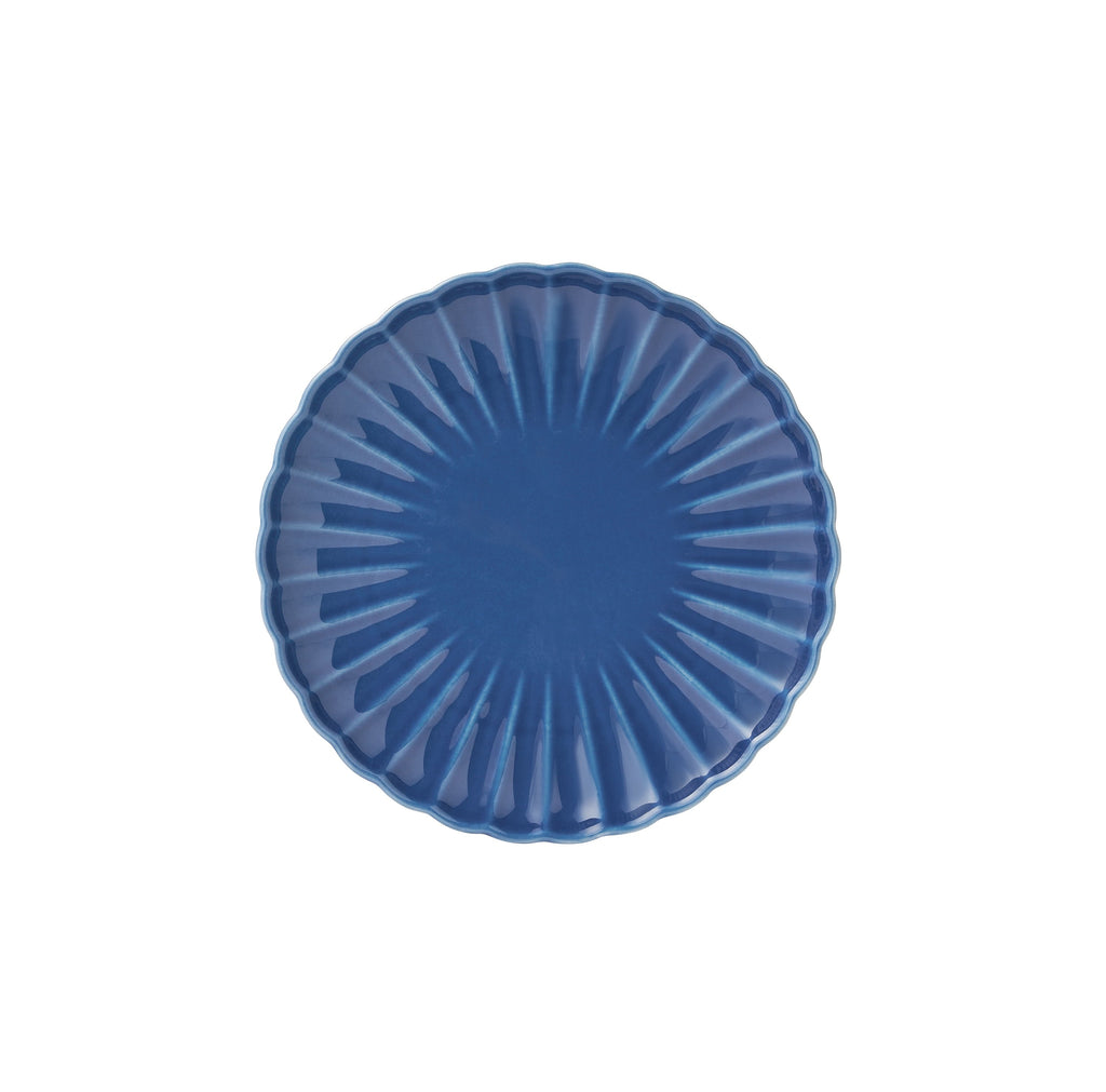 PioneerHome™ Colette 12-Piece Stoneware Dinnerware Set, Blue - PioneerHome™