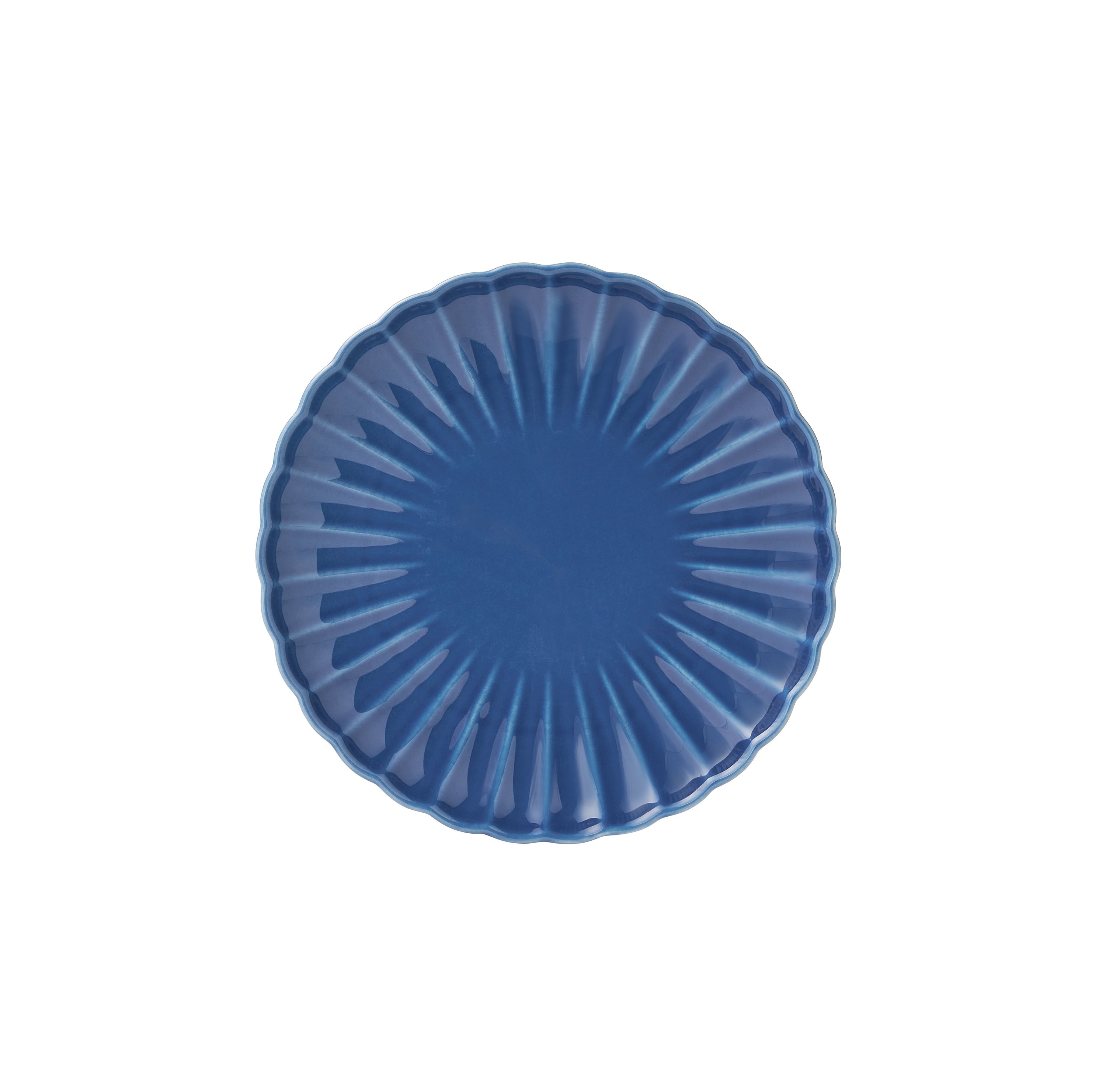 PioneerHome™ Colette 12-Piece Stoneware Dinnerware Set, Blue - PioneerHome™