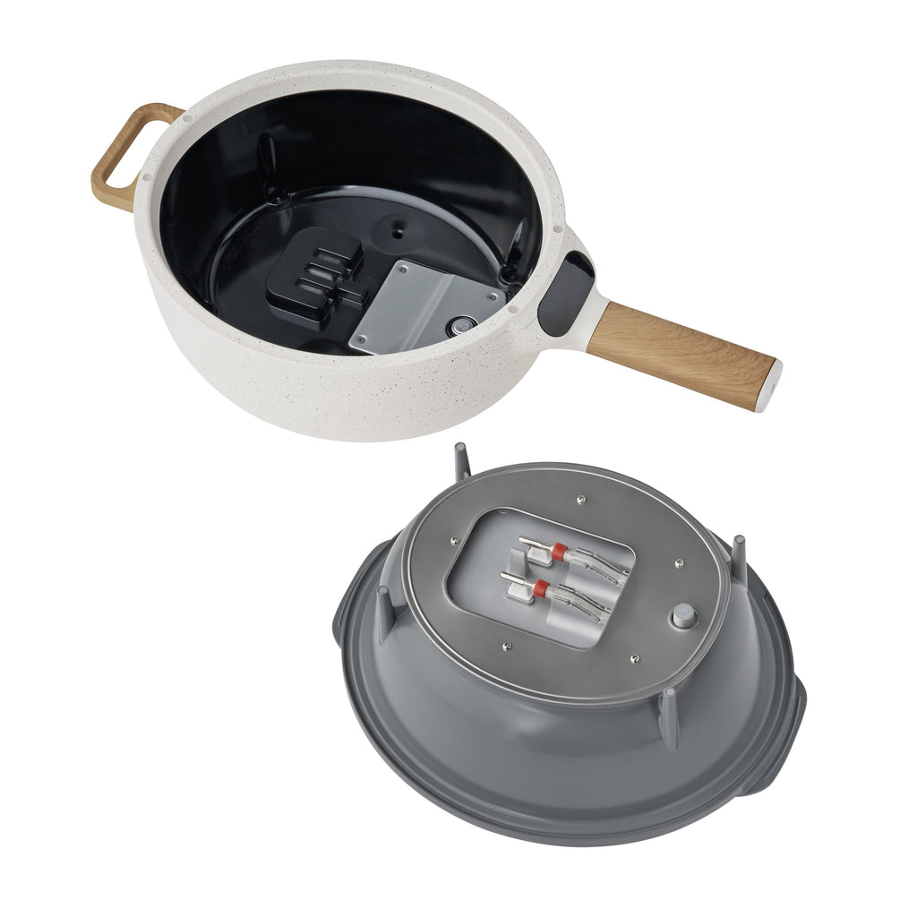 PioneerHome™ Electric Skillet with Detachable Handle - PioneerHome™