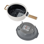 PioneerHome™ Electric Skillet with Detachable Handle - PioneerHome™