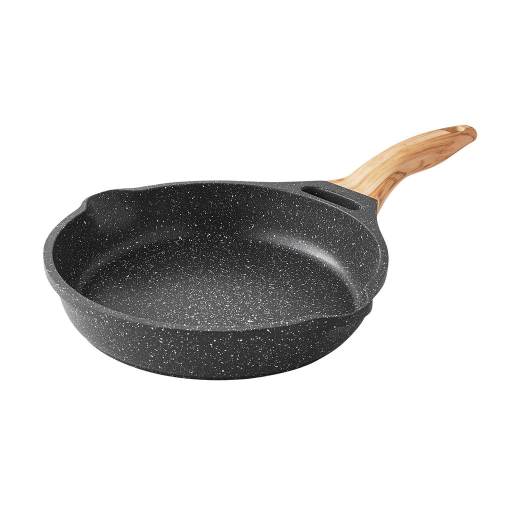 PioneerHome™ Prairie Signature 14-Piece Cast Aluminum Cookware Set, Charcoal - PioneerHome™