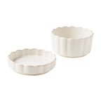 PioneerHome™ Pioneer Woman Cream Colette Tray with 3 Bowls with lids - PioneerHome™