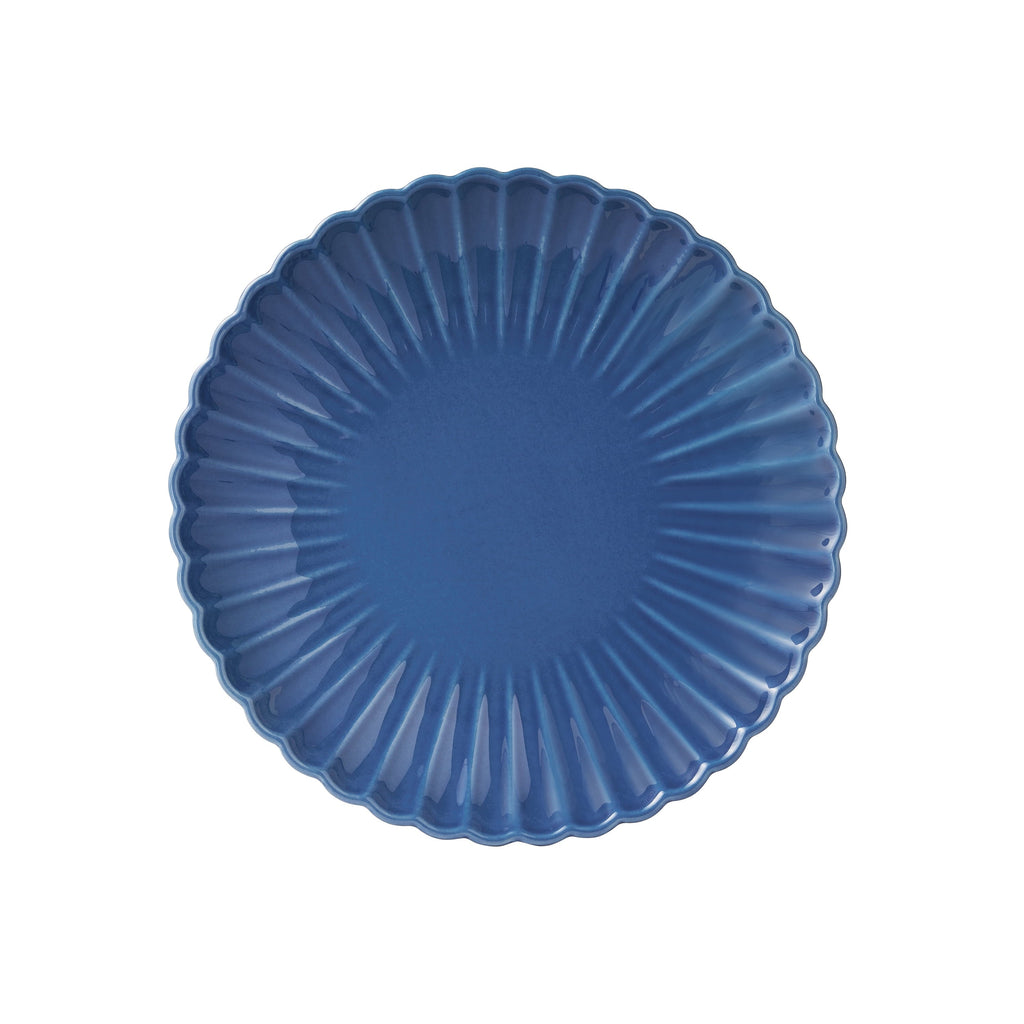 PioneerHome™ Colette 12-Piece Stoneware Dinnerware Set, Blue - PioneerHome™