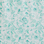 PioneerHome™ Maize Sheer Curtain Panel, Teal, 1 Panel, 50"W x 84"L - PioneerHome™