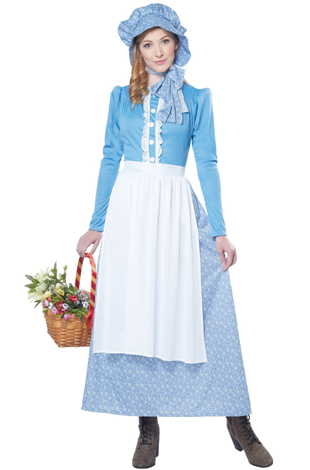 PioneerHome™ Pioneer Woman Adult Costume: Large Female - PioneerHome™