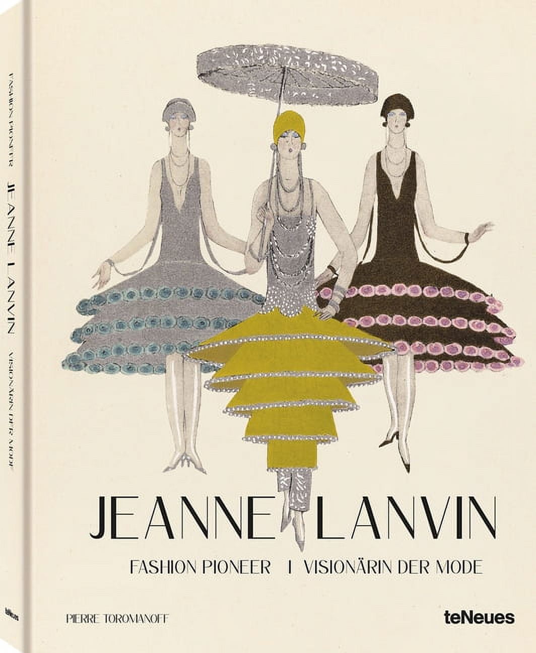 PioneerHome™ Jeanne Lanvin : Fashion Pioneer (Hardcover) - Classic Cottagecore Essential Perfect For - PioneerHome™