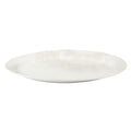 PioneerHome™ Vintage Lace 20-inch Stoneware Oval Serving Tray Platter, White - PioneerHome™