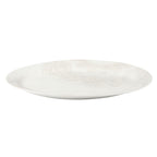 PioneerHome™ Vintage Lace 20-inch Stoneware Oval Serving Tray Platter, White - PioneerHome™