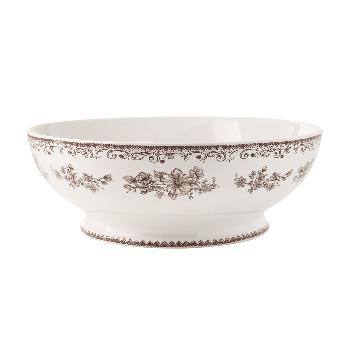 PioneerHome™ Agatha Stoneware 11-inch Serving Bowl, Green - PioneerHome™