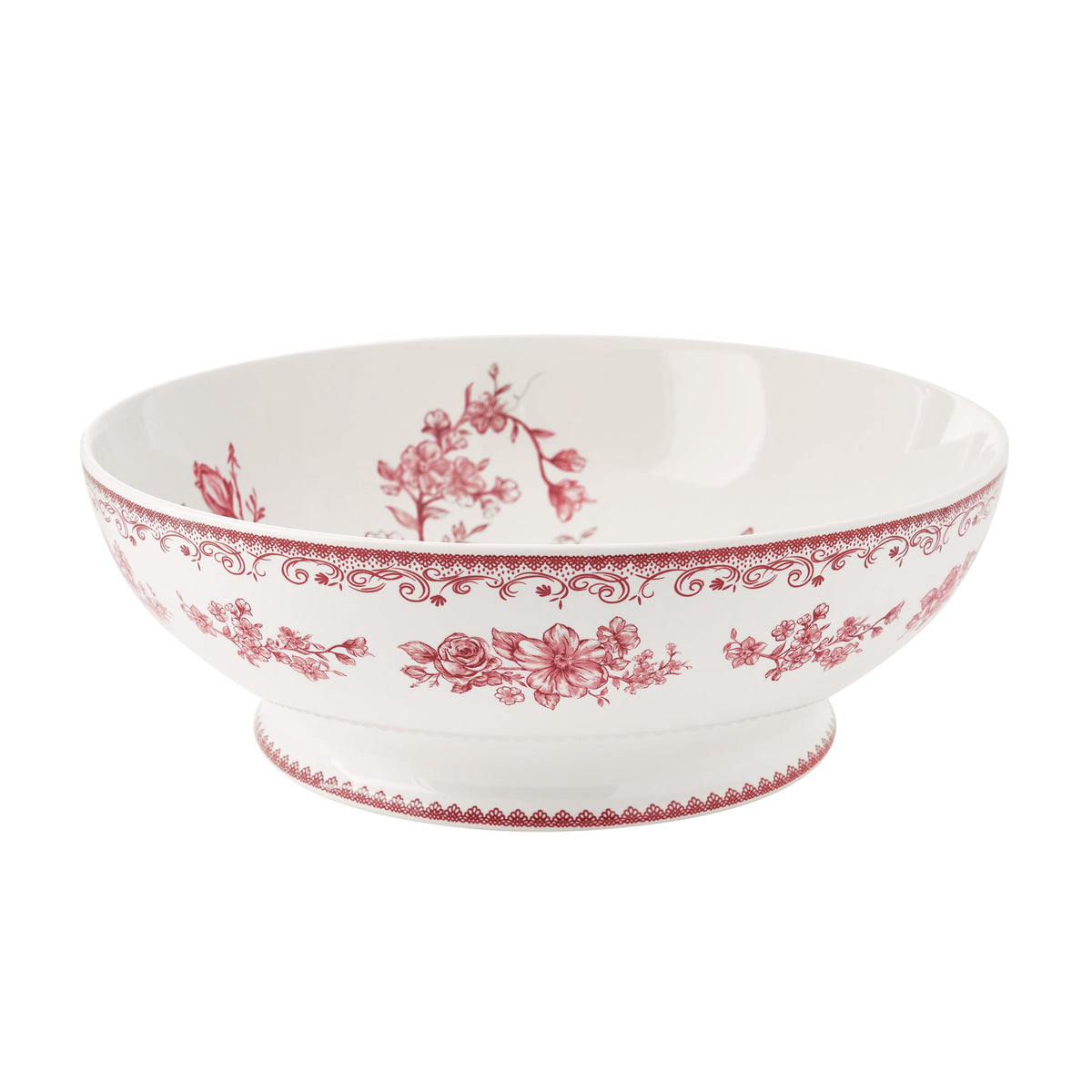PioneerHome™ Agatha Stoneware 11-inch Serving Bowl, Green - PioneerHome™