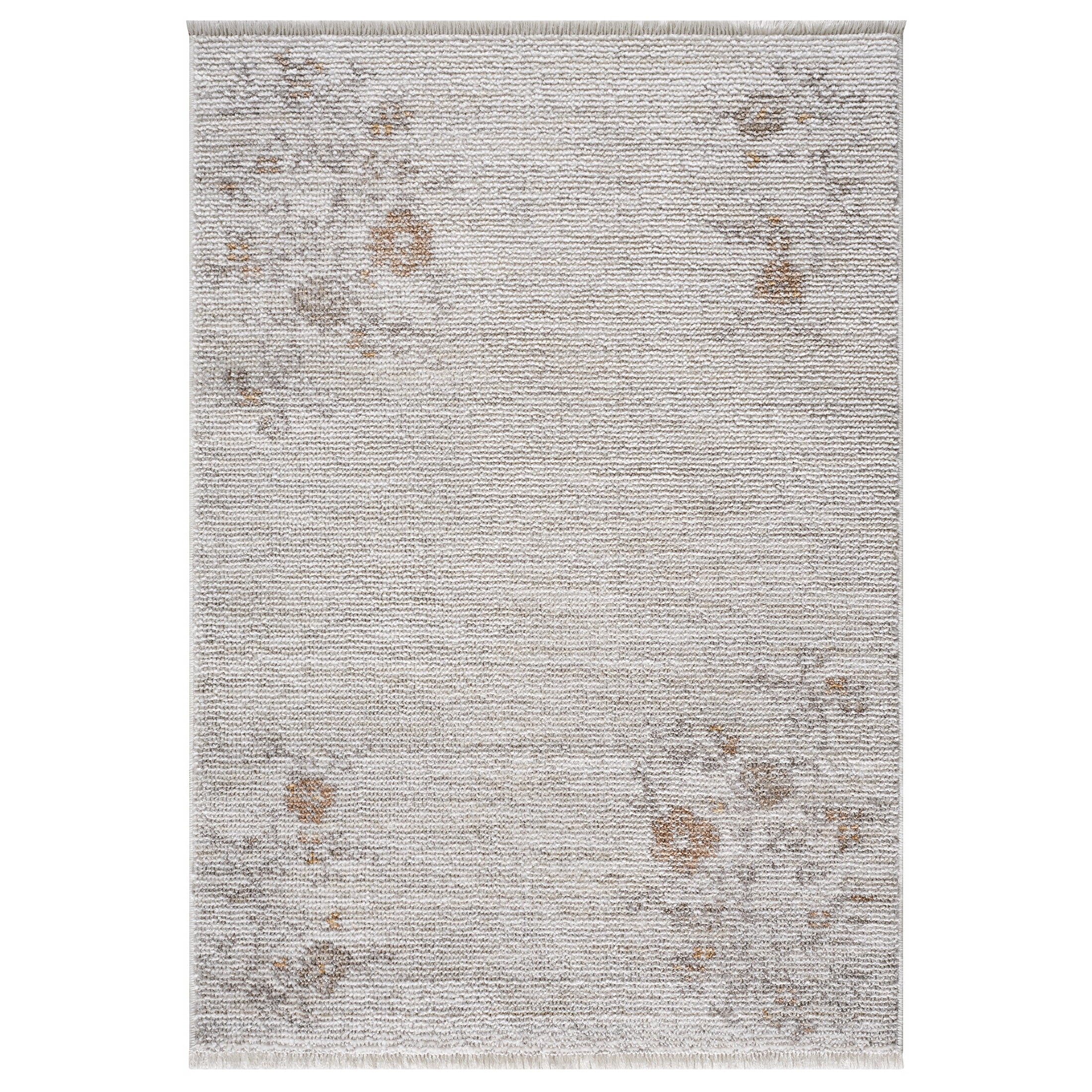 PioneerHome™ Grey Antique Floral Scatter Accent Rug, 30" x 46" - PioneerHome™