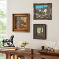 PioneerHome™ Western Farmhouse Wall Art Set of 3 Framed Prints - PioneerHome™