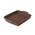 PioneerHome™ Prairie Signature 10x12 inch Cast Aluminum Nonstick Cowboy Steak Pan with Speckled Design - PioneerHome™