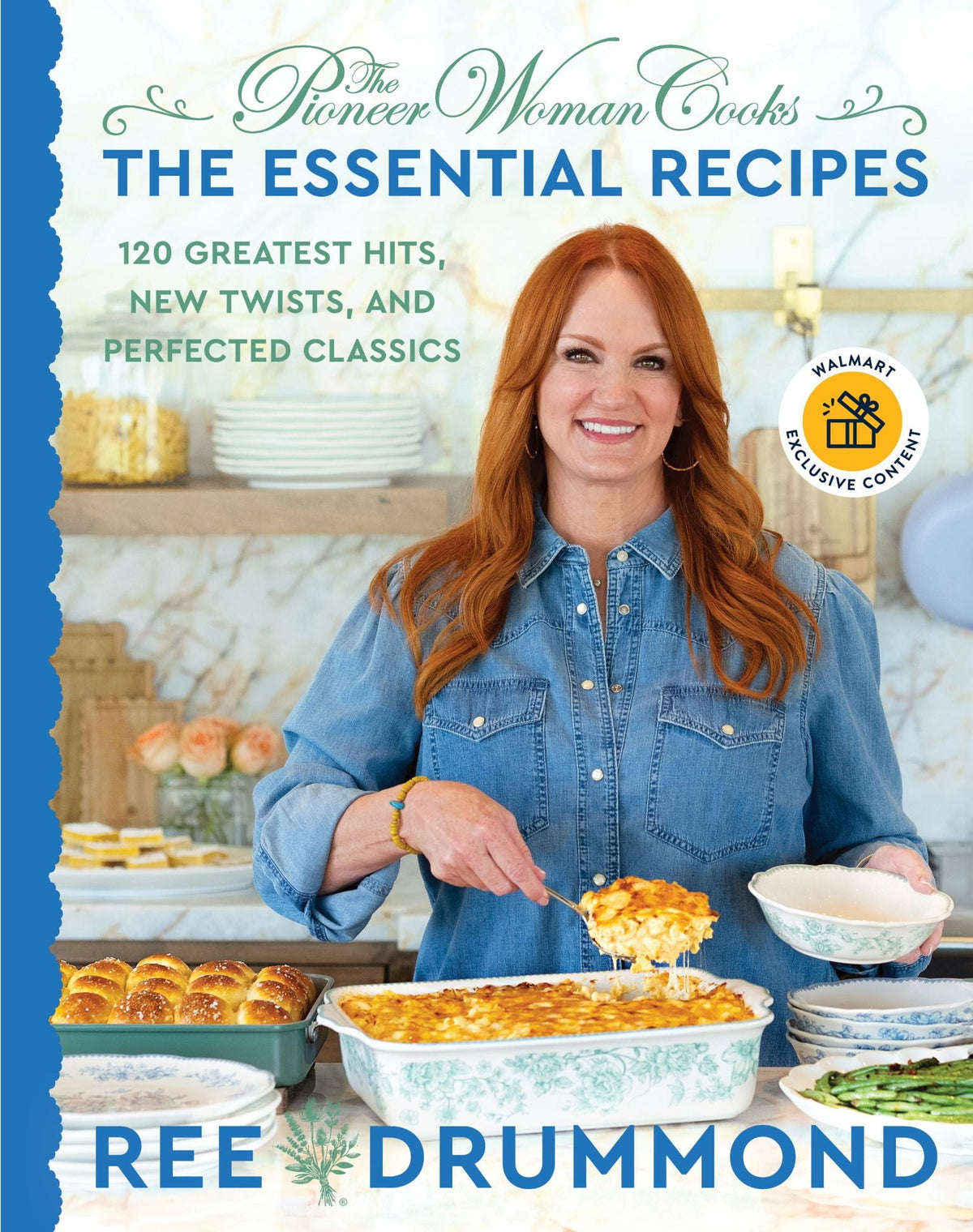 PioneerHome™ Pioneer Woman Cooks—The Essential Recipes Walmart Exclusive Edition, The 120 Greatest Hits, New Twists, and Perfected - PioneerHome™