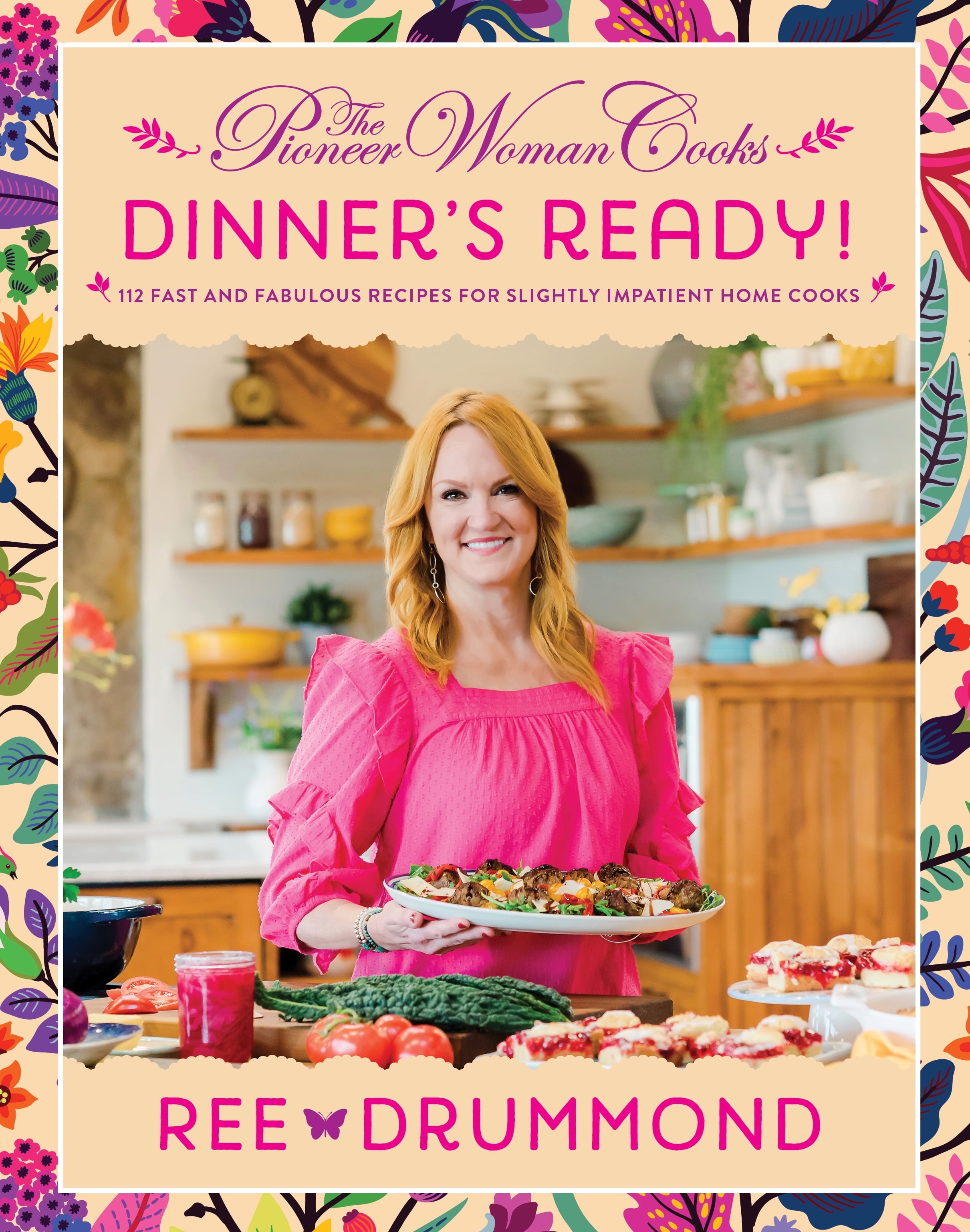 PioneerHome™ Cooks--Dinner's Ready!: 112 Fast and Fabulous Recipes for Slightly Impatient Home Cooks (Hardcover) - PioneerHome™